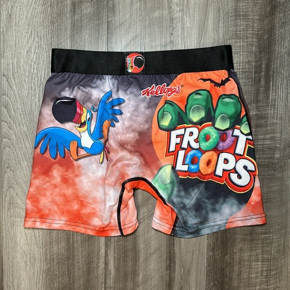 Froot Loops Halloween SWAG Boxer Brief - Small - Picture 2 of 3